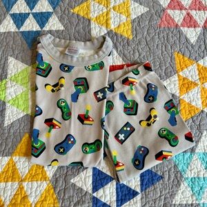 Hanna Andersson Gaming Controller Pajama Set